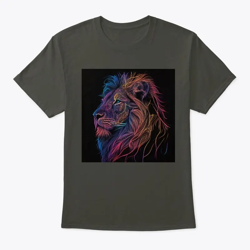 Colorful Lion 2